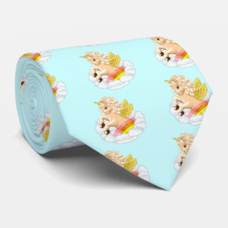 Corbata Bebé Unicornio Arcoíris