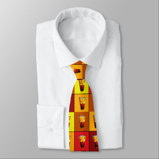 Corbata Bebida fría helada