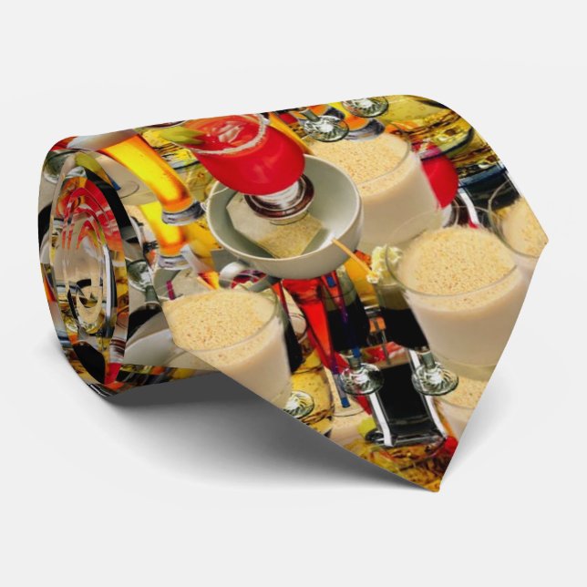 Corbata bebidas, (Enrollado)