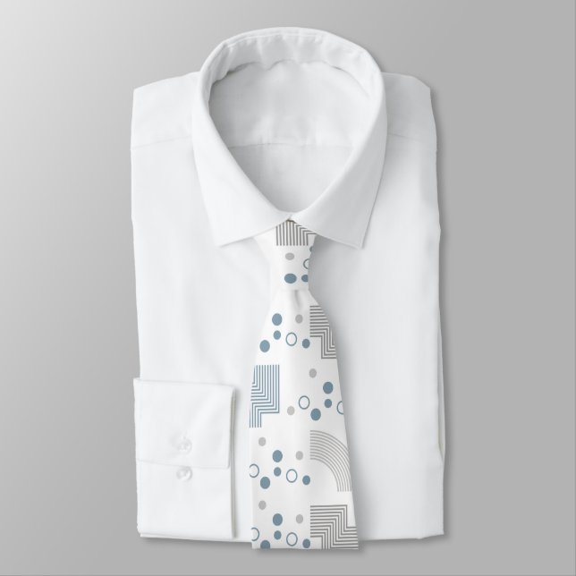 Corbata bebidas con estampados (Atado)