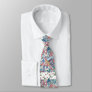 Corbata bebidas de patrón