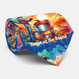 Corbata Bebidas o sin habas Chichi Cocinando Vaquero 1