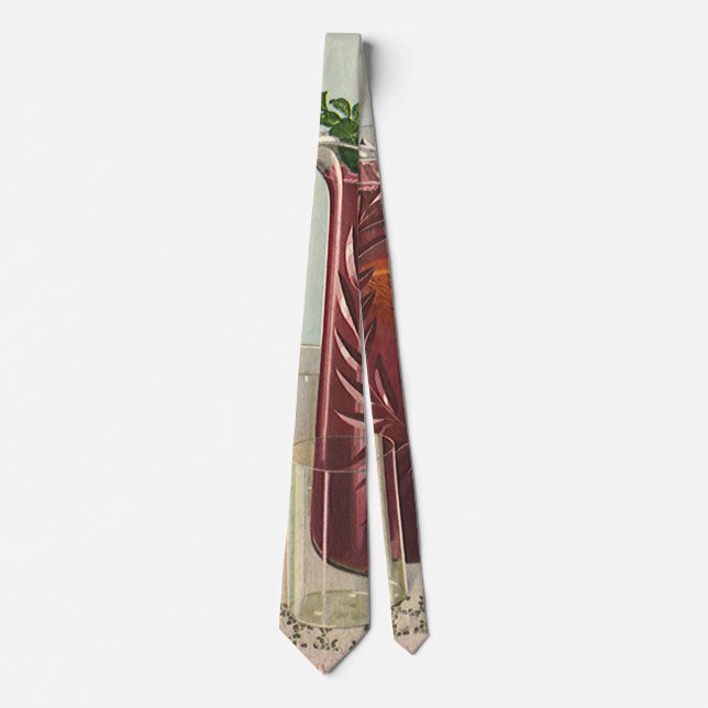 Corbata Bebidas y bebidas de época, lanzador de Sangria (Anverso)