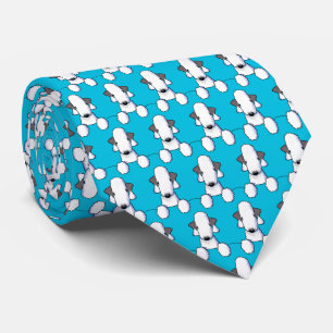 Corbata Bedlington Terrier Tie