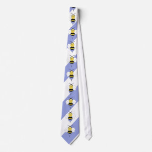 Corbata BeeBee Bumble Bee Neck Tie