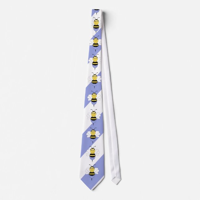 Corbata BeeBee Bumble Bee Neck Tie (Anverso)