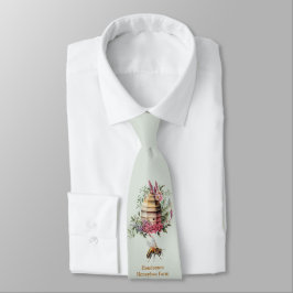 Corbata Beehive Honeybee Business Neck Tie