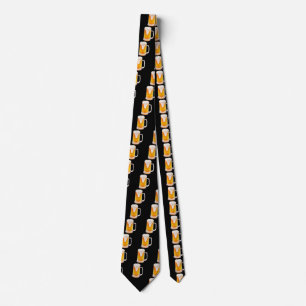 Corbata Beer Mug Neck Tie