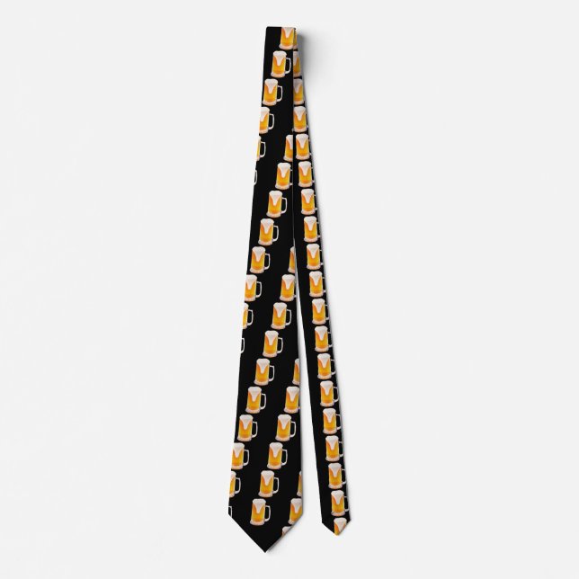Corbata Beer Mug Neck Tie (Anverso)