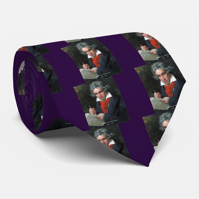 Corbata Beethoven (Enrollado)