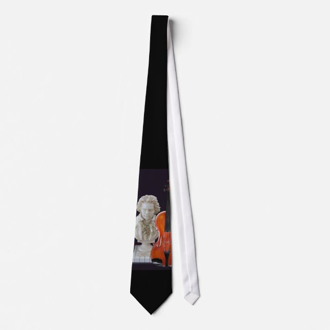 Corbata Beethoven Sonatas Tie (Anverso)