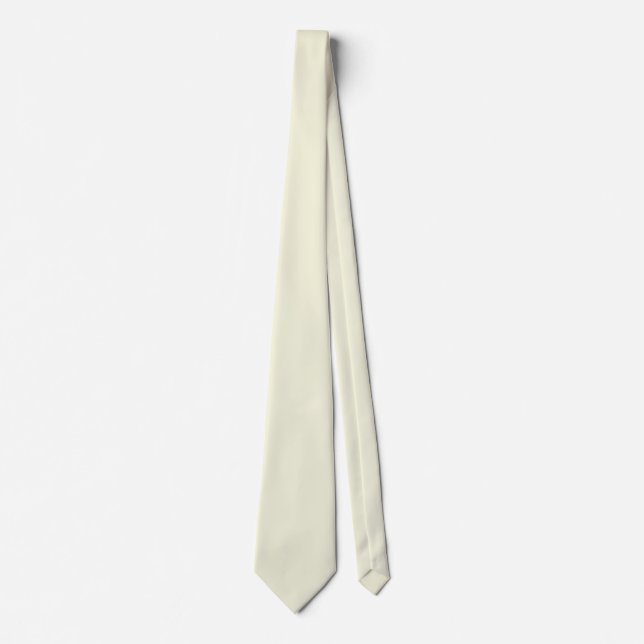 Corbata Beige (fuera de blanco) F5F5DC - Opción para agreg (Anverso)