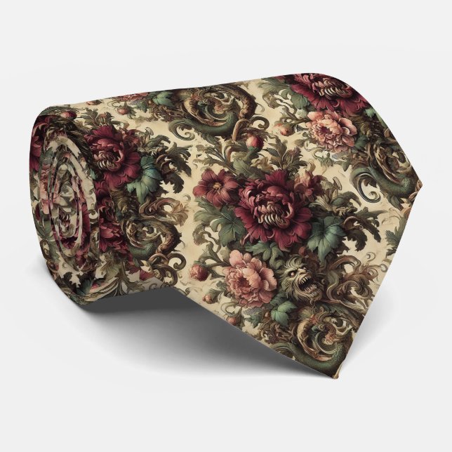 Corbata Beinfinito Bouquet - Victoria gótica (Enrollado)