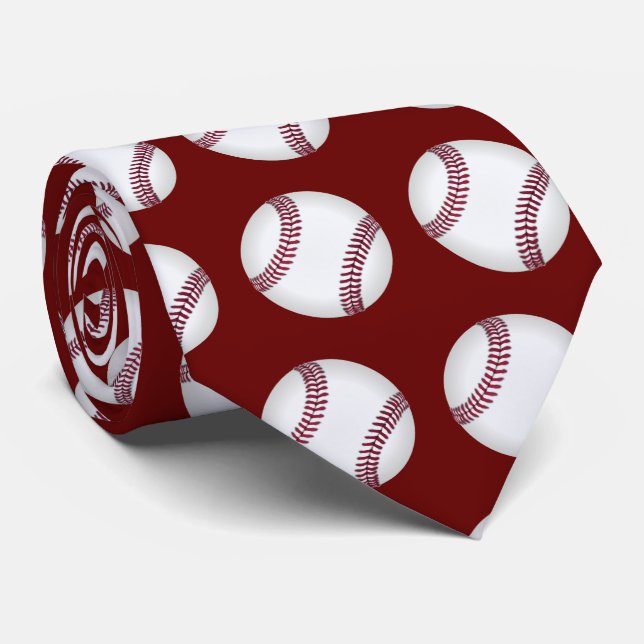 Corbata Béisbol (Enrollado)