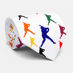 CORBATA BÉISBOL