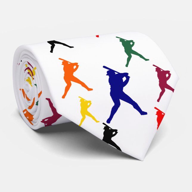CORBATA BÉISBOL (Enrollado)