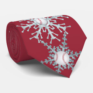 Corbata Béisbol del navidad