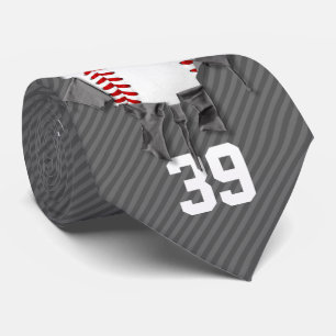 Corbata Béisbol desgarrado (personalizado)