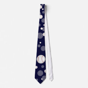 Corbata Béisbol disperso   Regalo deportivo