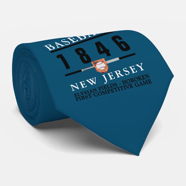 Corbata Béisbol, primer juego competitivo (Enrollado)