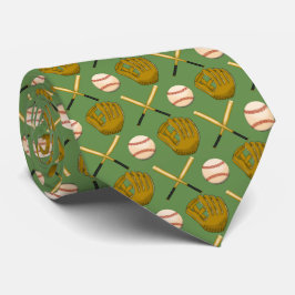 Corbata Béisbol y Bat Tie