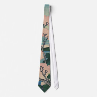 Corbata Bella Artes japonés Goten-yama Hill Hokusai