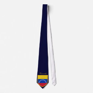 Corbata Bella bandera de Venezuela