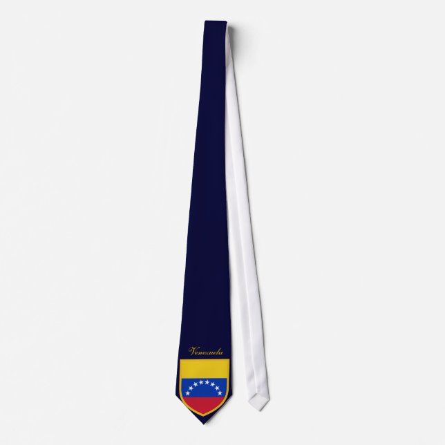 Corbata Bella bandera de Venezuela (Anverso)