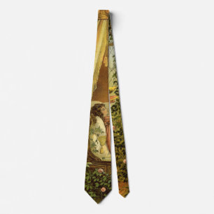 Corbata Bella Durmiente Vintage, Cuentos de Hadas Victoria