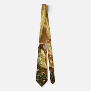 Corbata Bella Durmiente Vintage, Cuentos de Hadas Victoria