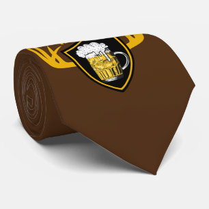Corbata BELLEZA DE CERVEZA divertido regalo de la cita del