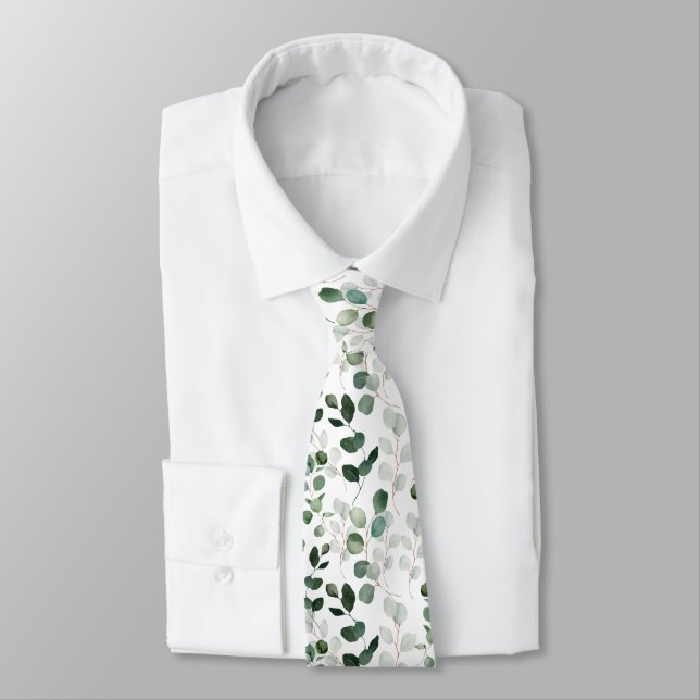 CORBATA BELLEZA DE PRIMAVERA GREENERÍA BOTÁNICA (Atado)