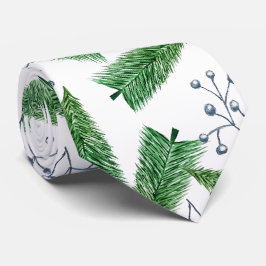 Corbata Belleza del país de vacaciones de invierno