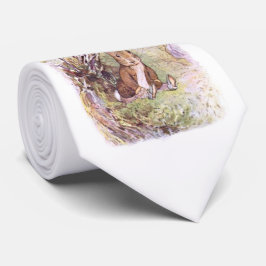 Corbata Benjamin Bunny (por Beatrix Potter)