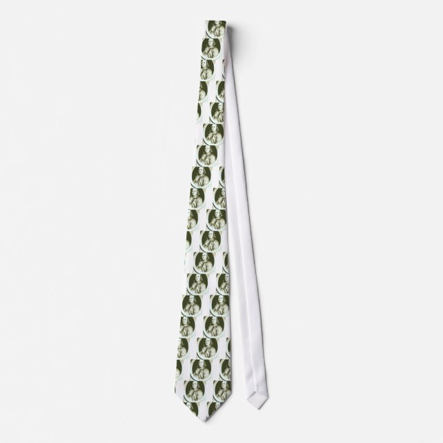 Corbata Benjamin Franklin (Anverso)