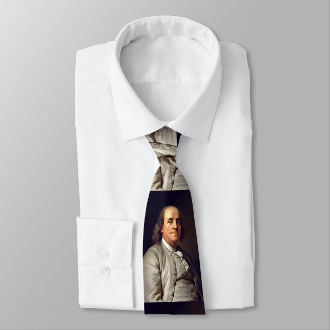 Corbata Benjamin Franklin (Atado)