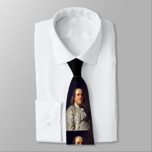 Corbata Benjamin Franklin
