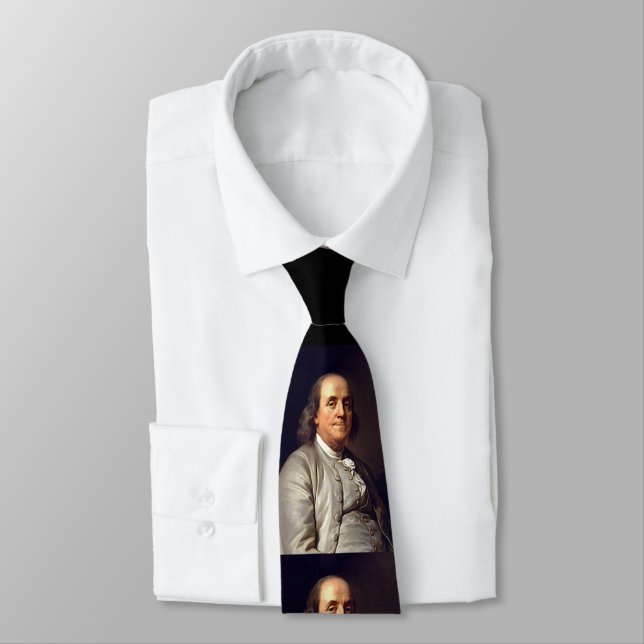 Corbata Benjamin Franklin (Atado)