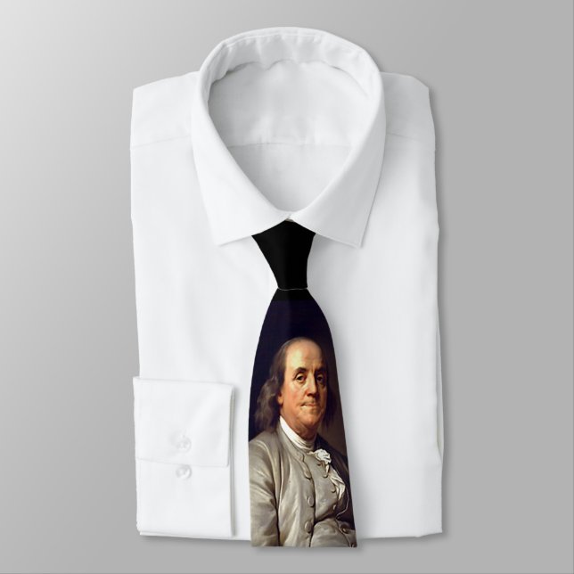 Corbata Benjamin Franklin (Atado)