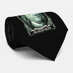 Corbata Benjamin Franklin Tie