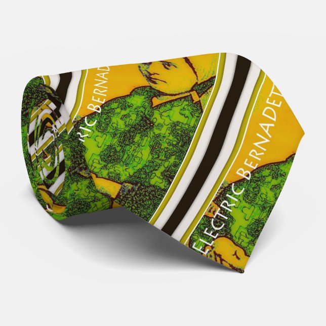 Corbata bernadette eléctrico (Enrollado)