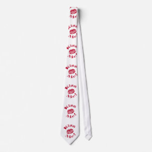 Corbata ¡Bésame! Labios Rojos