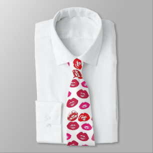 Corbata Besar labios rojos Thunder_Cove