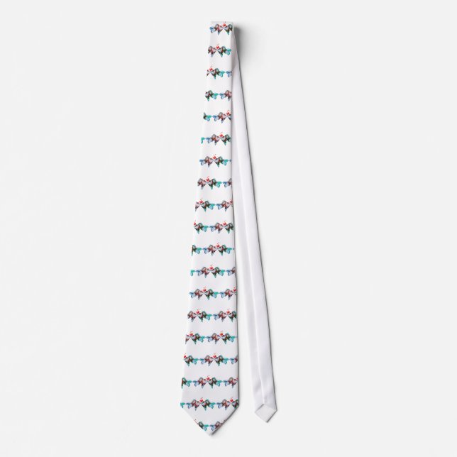 Corbata Beso del Goldfish (Anverso)