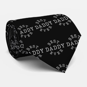 Corbata Best Daddy Ever 