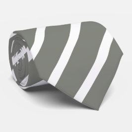 Corbata Betongrau gestreift Krawatte