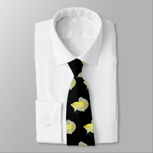 Corbata Betta Fish Neck Tie