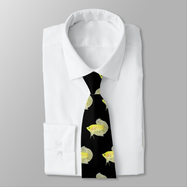 Corbata Betta Fish Neck Tie (Atado)