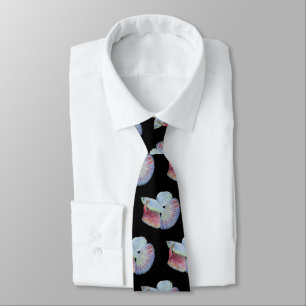 Corbata Betta Fish Neck Tie