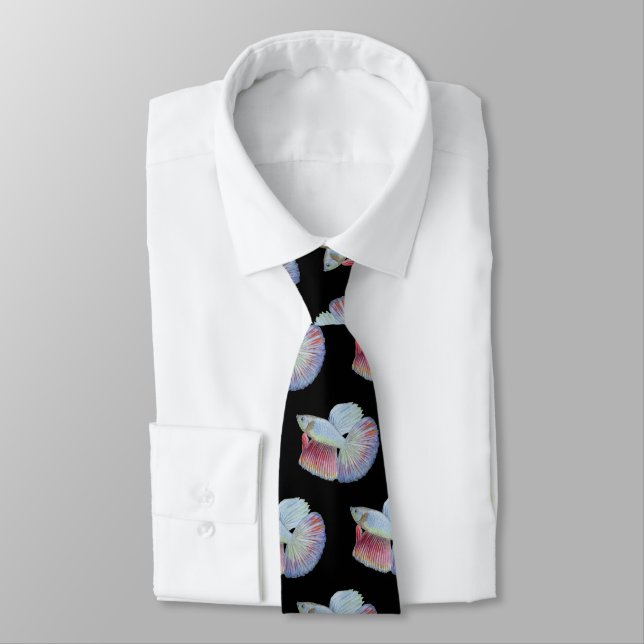 Corbata Betta Fish Neck Tie (Atado)